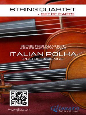 cover image of String Quartet--Italian Polka (set of parts)
